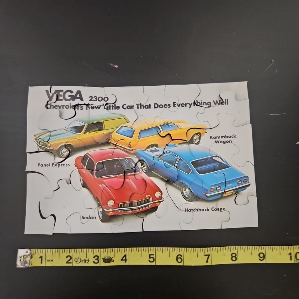 Dealer Promo Vega 2300 Puzzle I Belive